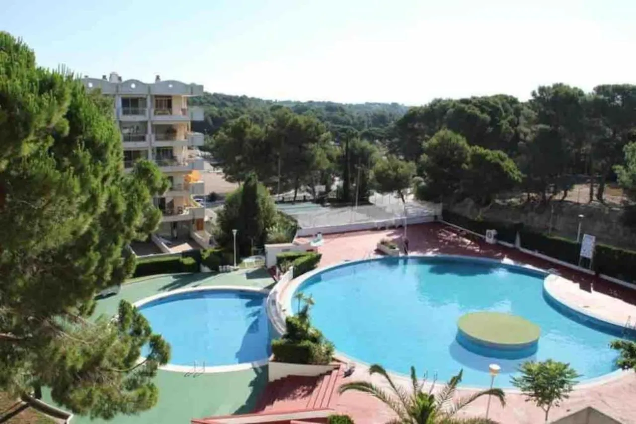 Salou Chill Cozy Warm Pool Port Aventura 아파트