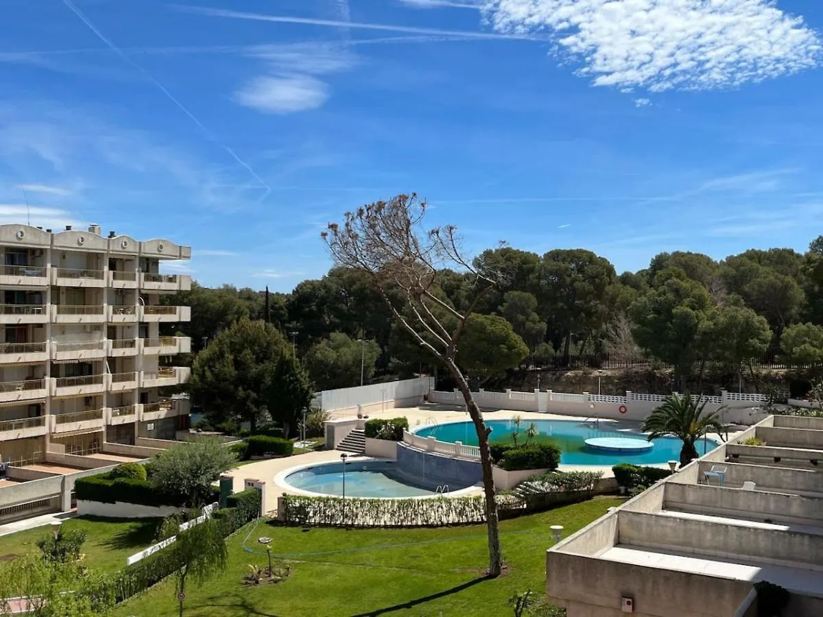 Salou Chill Cozy Warm Pool Port Aventura 아파트