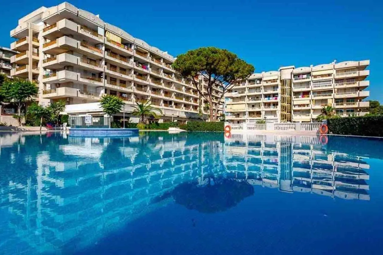 Salou Chill Cozy Warm Pool Port Aventura 아파트 스페인