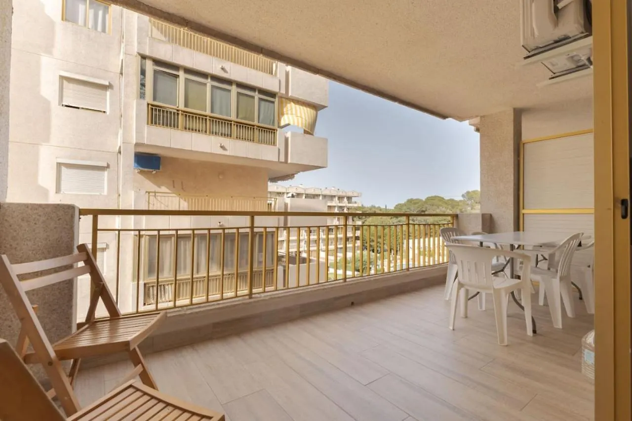 Salou Chill Cozy Warm Pool Port Aventura 아파트