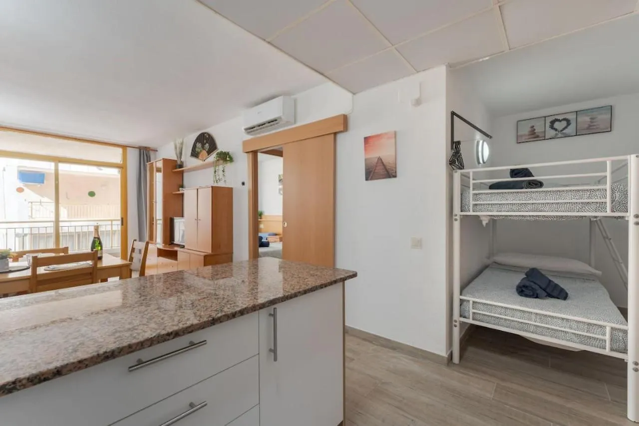 Salou Chill Cozy Warm Pool Port Aventura Apartment Spain