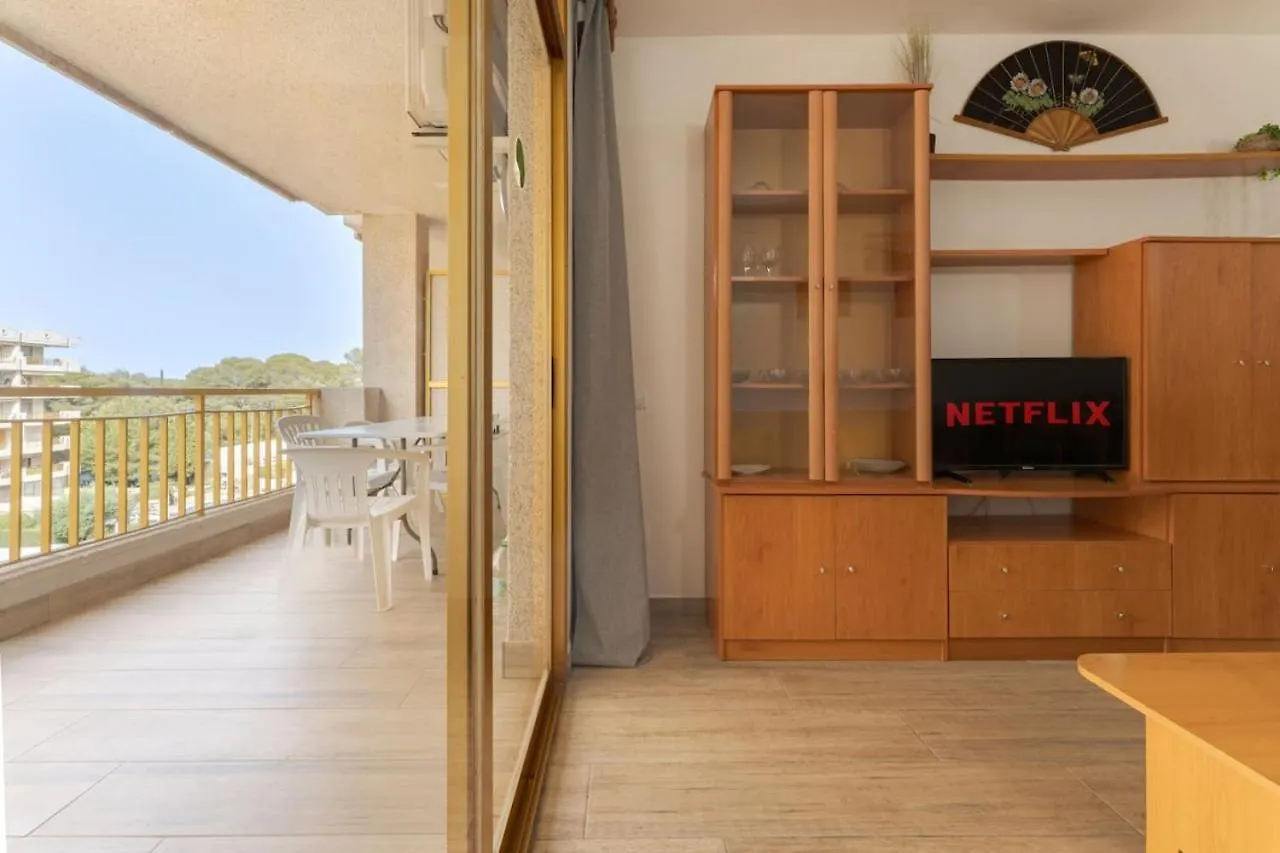Salou Chill Cozy Warm Pool Port Aventura Apartment Spain