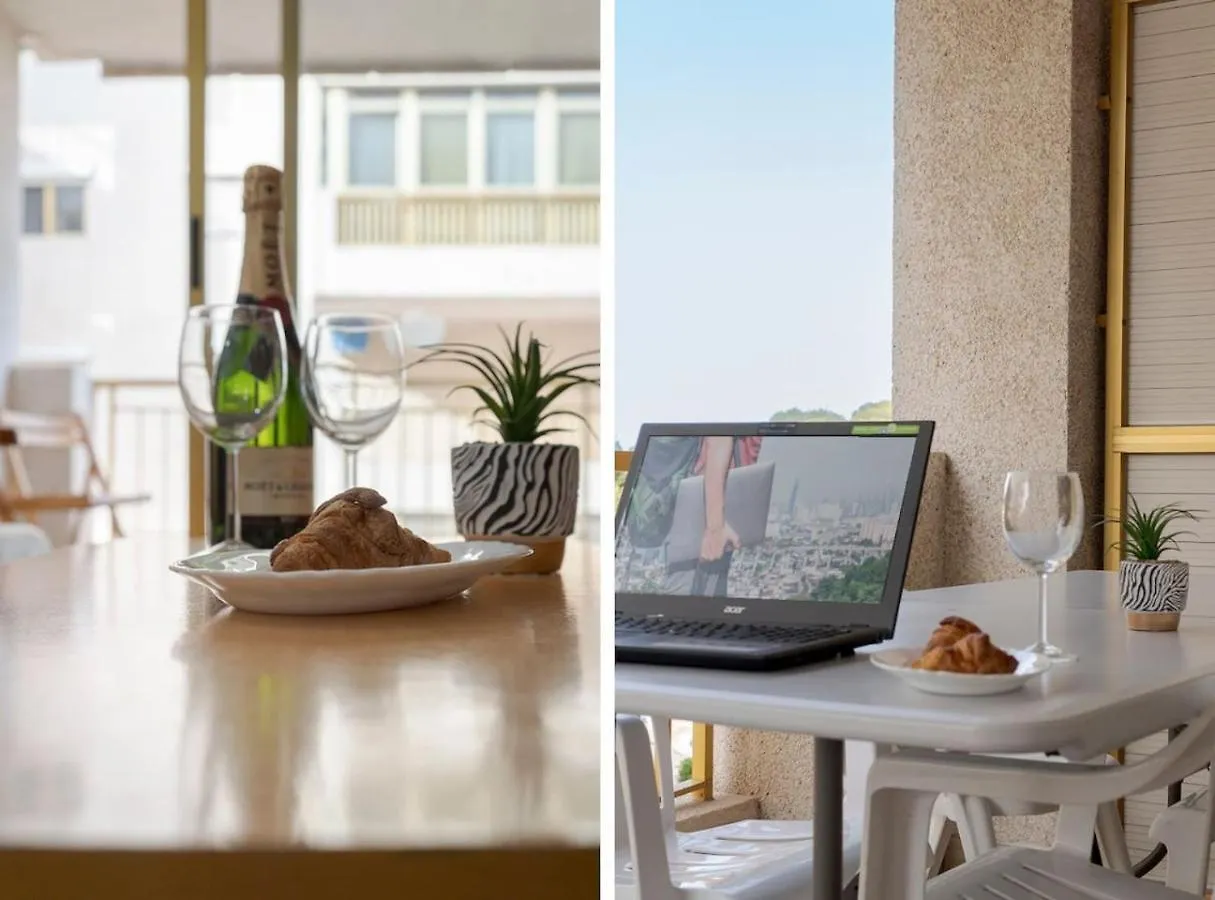 Salou Chill Cozy Warm Pool Port Aventura Apartment Spain